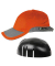 elysee unisex Anstoßkappe GREG orange Größe 54 - 59 1 St.