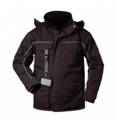 Jacke BLACKPOOL, Thermo, schwarz, Größe L