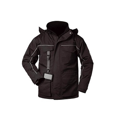 Jacke BLACKPOOL, Thermo, schwarz, Größe L Jacke BLACKPOOL, Thermo, schwarz, Größe L