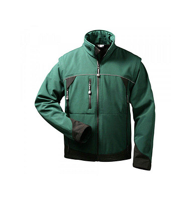 Jacke SIGMA, Softshell, grün, Größe S Jacke SIGMA, Softshell, grün, Größe S