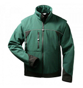 Jacke SIGMA, Softshell, grün, Größe XL
