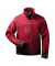 Jacke OMEGA, Softshell, rot, Größe S