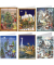 Adventskalender 410 Postkarten 10 Motive sortiert