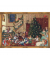 Adventskalender 70129 Postkarte nostalgische Weihnacht
