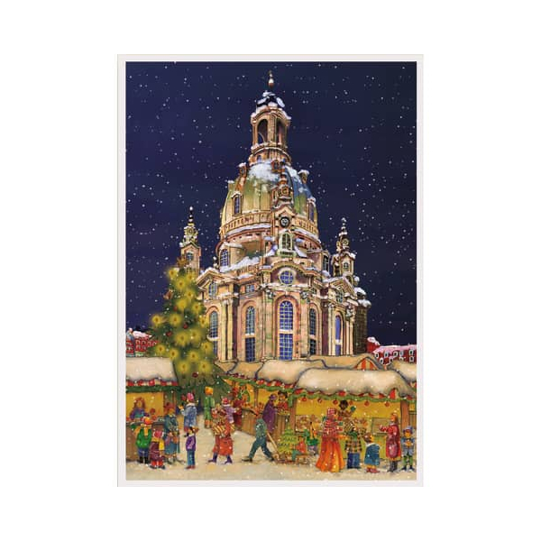 5 Stück SELLMER Adventskalender 318 Dresden Dresden 4025985993181 SELLMER