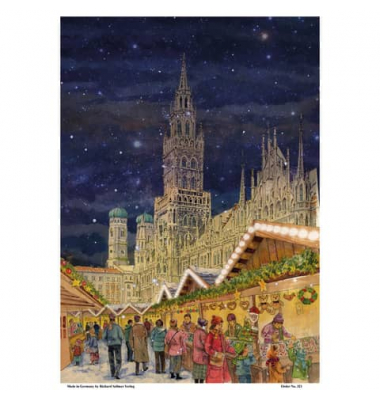 Adventskalender 321 M&uuml;nchen