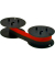 TWEN Gruppe 51 schwarz/rot Farbband