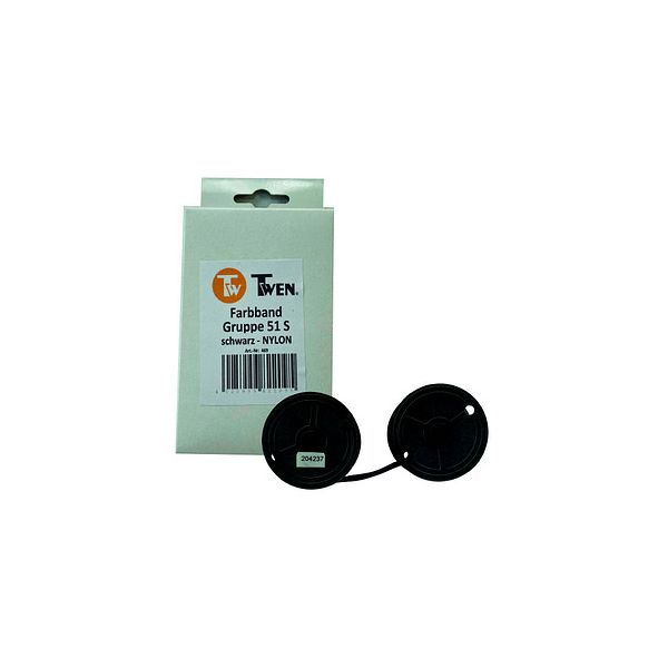 4025999822095 - Gruppe 51 schwarz Farbband 4025999822095 TWEN 4025999822095 - Gruppe 51 schwarz Farbband 4025999822095 TWEN