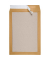 Versandtaschen Posthorn 00014008 mit Papprückwand, C4, mit Fenster, haftklebend, 120g, braun