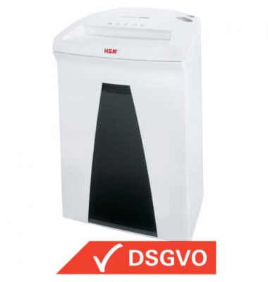 Aktenvernichter SECURIO B24, 1784111, Partikelschnitt 1x5mm (P-7), bis 4 Blatt