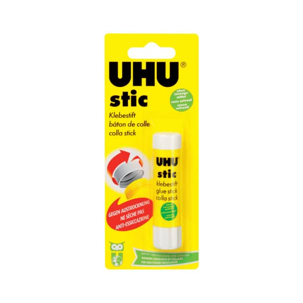 10 Stück UHU Klebestift 45160 stic, 8,2g 4026700451603 UHU 8 Gramm