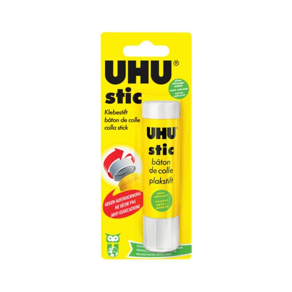 10 Stück UHU Klebestift 45175 stic, 21g 4026700451757 UHU 21 Gramm