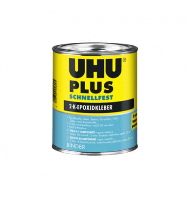 Zweikomponentenkleber 45690 PLUS SCHNELLFEST, 885g