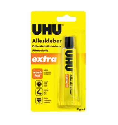Alleskleber 46020 extra, 31g, permanent