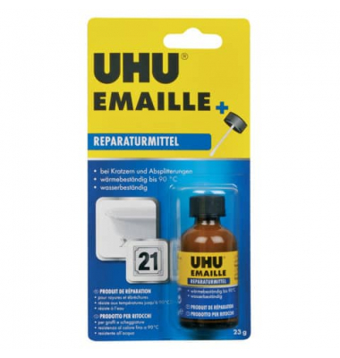 Spezialkleber 46825 EMAILLE, 23g, permanent