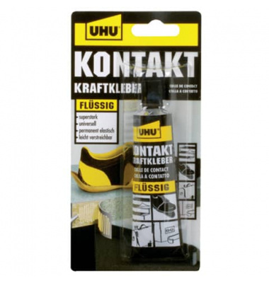 Alleskleber 47635 Kontakt, 42g, permanent