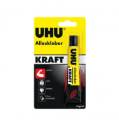 Alleskleber 48495 KRAFT FLEX, 18g, permanent