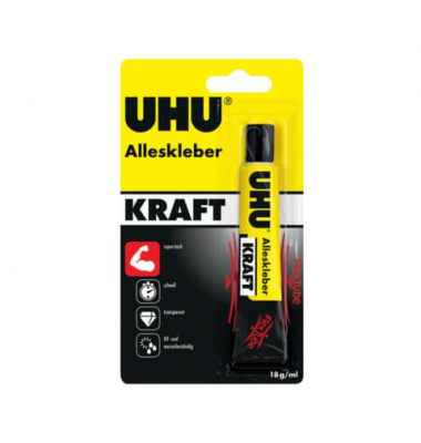 Alleskleber 48495 KRAFT FLEX, 18g, permanent