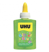 Glitterglue 90g grün