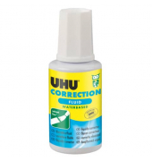 Korrekturflüssigkeit 20ml weiß