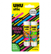 Klebestift 53905 Neon Edition, 2x 8,2g