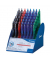 Kugelschreiber SUPER GRIP G 2054D48L, blau / schwarz / rot / gr&uuml;n, 0,6mm, nachf&uuml;llbar