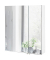 MÖBELPARTNER Spiegelschrank Basic weiß glanz 60,0 x 16,0 x 70,7 cm