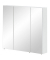 MÖBELPARTNER Spiegelschrank Basic weiß glanz 70,0 x 16,0 x 70,7 cm