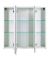 MÖBELPARTNER Spiegelschrank Basic weiß glanz 70,0 x 16,0 x 70,7 cm