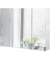 MÖBELPARTNER Spiegelschrank Basic weiß glanz 100,0 x 16,0 x 70,7 cm