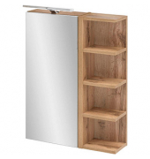 Spiegelschrank Matteo eiche landhaus 50,0 x 16,0 x 76,0 cm