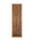 MÖBELPARTNER Badregal Duo eiche landhaus 21,6 x 16,0 x 70,7 cm