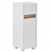 MÖBELPARTNER Badschrank Cosmo weiß 30,2 x 33,0 x 84,8 cm