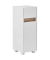 MÖBELPARTNER Badschrank Cosmo weiß 30,2 x 33,0 x 84,8 cm