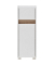 MÖBELPARTNER Badschrank Cosmo weiß 30,2 x 33,0 x 84,8 cm