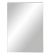 MÖBELPARTNER Spiegelschrank Basic weiß glanz 50,0 x 15,9 x 70,7 cm