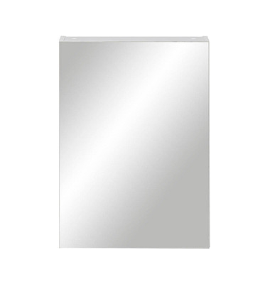 MÖBELPARTNER Spiegelschrank Basic weiß glanz 50,0 x 15,9 x 70,7 cm