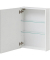 MÖBELPARTNER Spiegelschrank Basic weiß glanz 50,0 x 15,9 x 70,7 cm