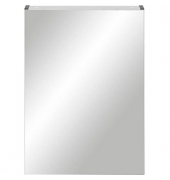 MÖBELPARTNER Spiegelschrank Basic anthrazit 50,0 x 15,9 x 70,7 cm
