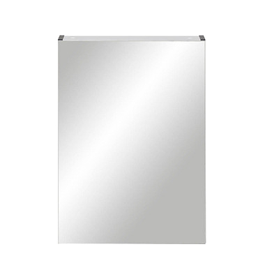 MÖBELPARTNER Spiegelschrank Basic anthrazit 50,0 x 15,9 x 70,7 cm