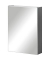 MÖBELPARTNER Spiegelschrank Basic anthrazit 50,0 x 15,9 x 70,7 cm