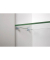 MÖBELPARTNER Spiegelschrank Basic anthrazit 50,0 x 15,9 x 70,7 cm