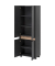 MÖBELPARTNER Badschrank Cosmo anthrazit 56,9 x 33,0 x 164,5 cm