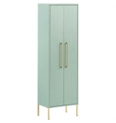 MÖBELPARTNER Badschrank Sarah mint 46,2 x 30,1 x 154,7 cm