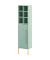 MÖBELPARTNER Badschrank Sarah mint 30,4 x 21,8 x 130,6 cm