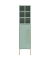 MÖBELPARTNER Badschrank Sarah mint 30,4 x 21,8 x 130,6 cm