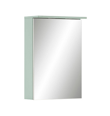 MÖBELPARTNER Spiegelschrank Sarah mint 50,4 x 23,7 x 72,3 cm
