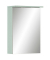 MÖBELPARTNER Spiegelschrank Sarah mint 50,4 x 23,7 x 72,3 cm