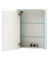 MÖBELPARTNER Spiegelschrank Sarah mint 50,4 x 23,7 x 72,3 cm