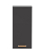 MÖBELPARTNER Badschrank Duo anthrazit 32,7 x 16,3 x 72,3 cm
